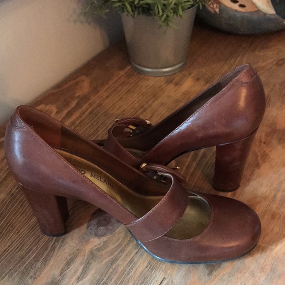 Brown heels - Picture 4 of 5